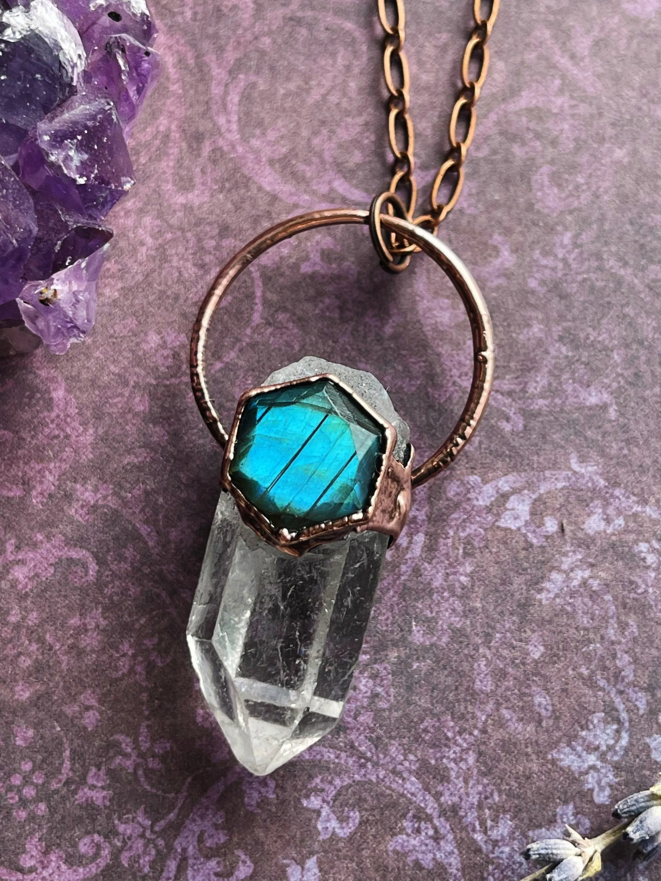 Crystal pendant