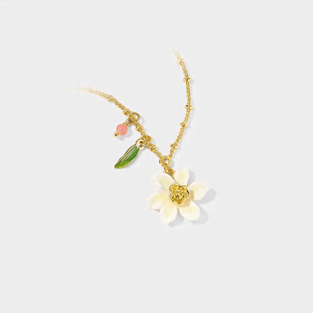 Daffodils Necklace