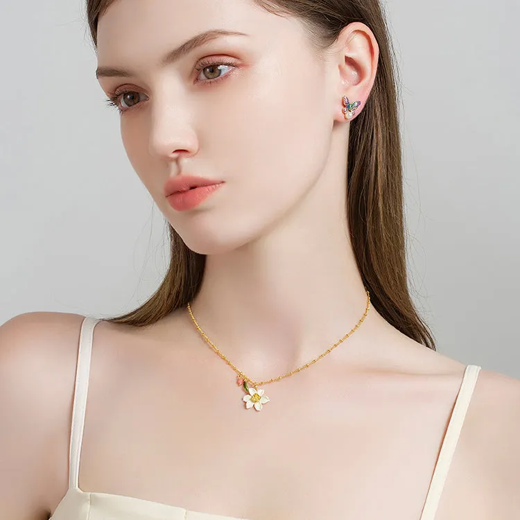 Daffodils Necklace