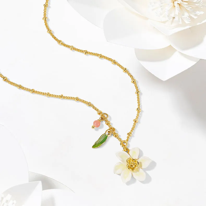 Daffodils Necklace