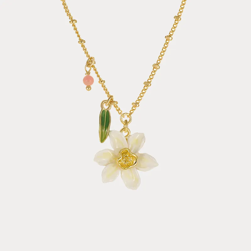 Daffodils Necklace