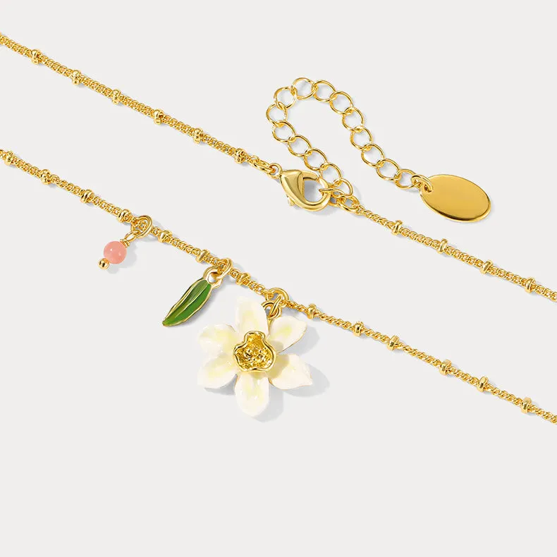 Daffodils Necklace