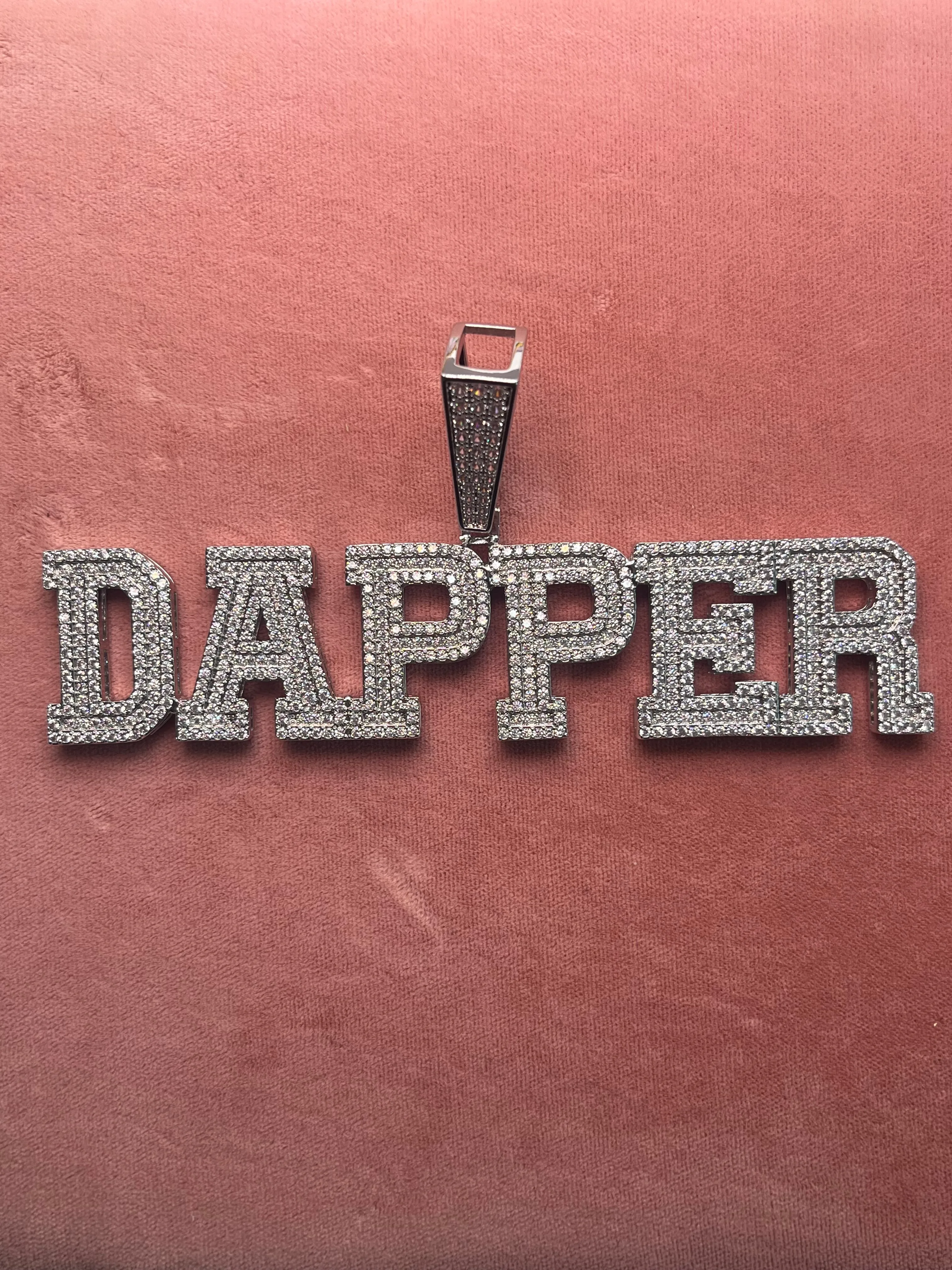 Dapper Varsity Pendant