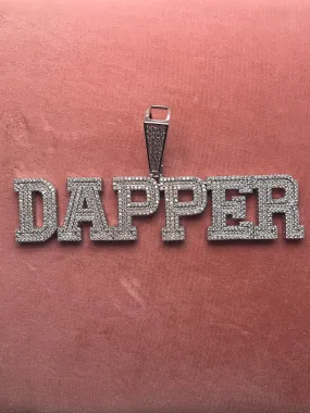 Dapper Varsity Pendant