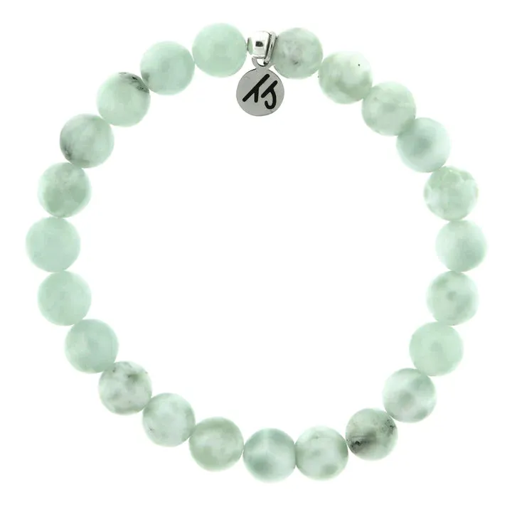 Defining Bracelet Divinity with Green Angelite Gemstones