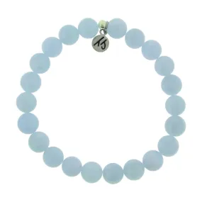 Defining Bracelet Mystic with Blue Aquamarine Gemstones