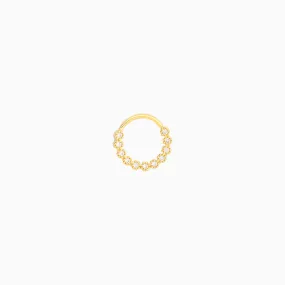 Delicate Gem Seamless Ring