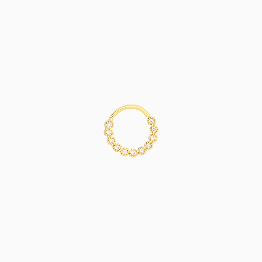 Delicate Gem Seamless Ring