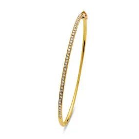 Diamond Bangle Bracelet