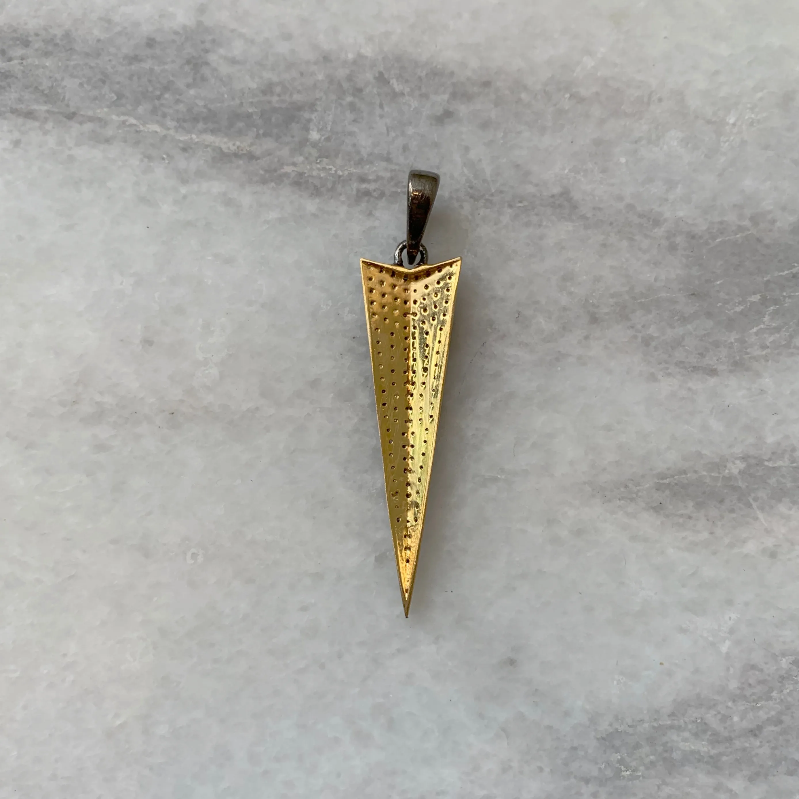 Diamond Spike Pendant