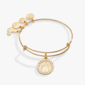 Disney Pavé Castle Charm Bangle