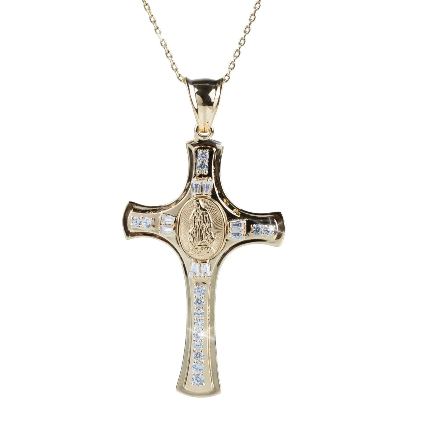 Divine Cross Pendant