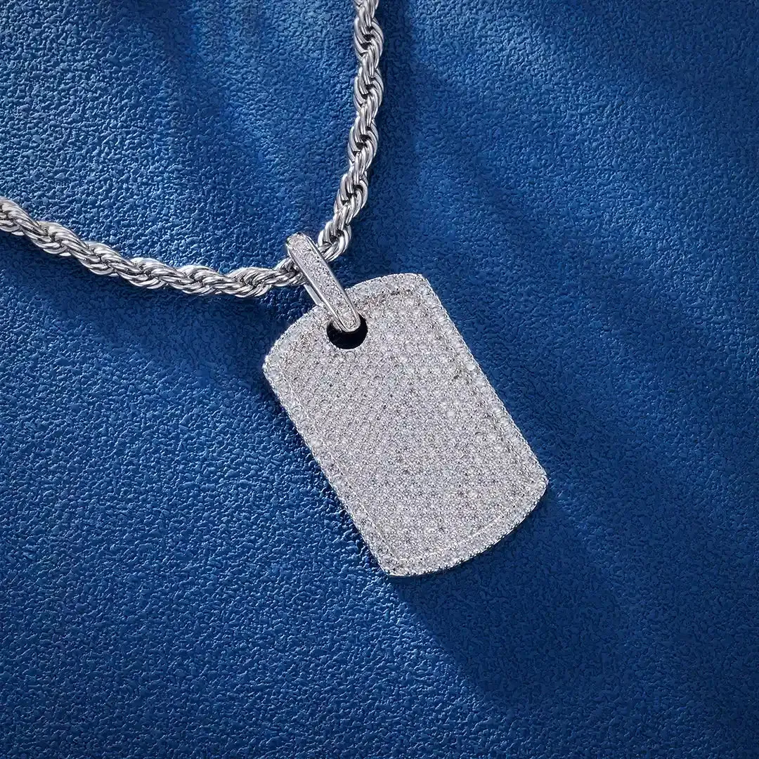 Dog Tag Pendant