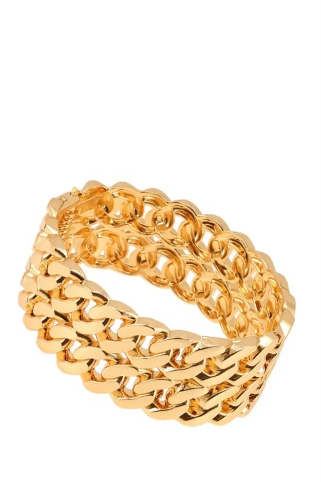 Double Chainlink Bangle