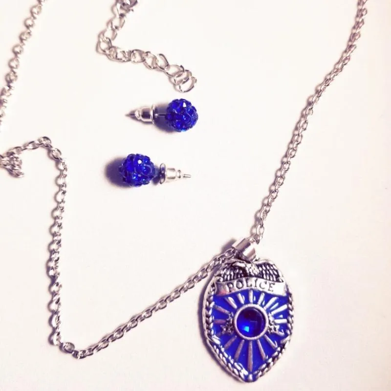 Dream Police Blue Gem Set