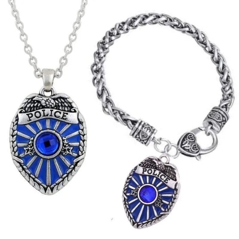 Dream Police Blue Gem Set