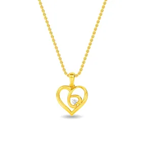 Dual Heart Pendant