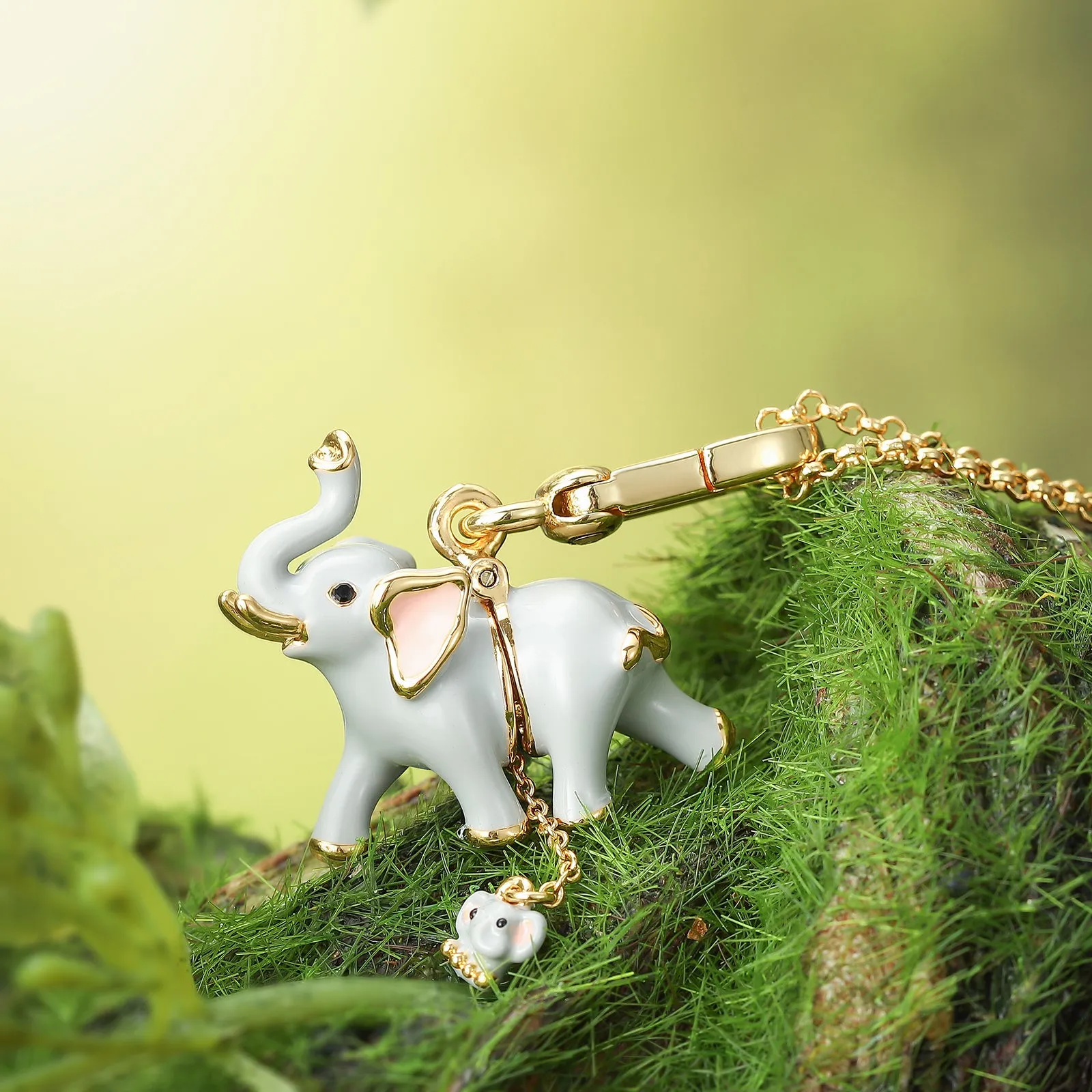 Elephant Necklace