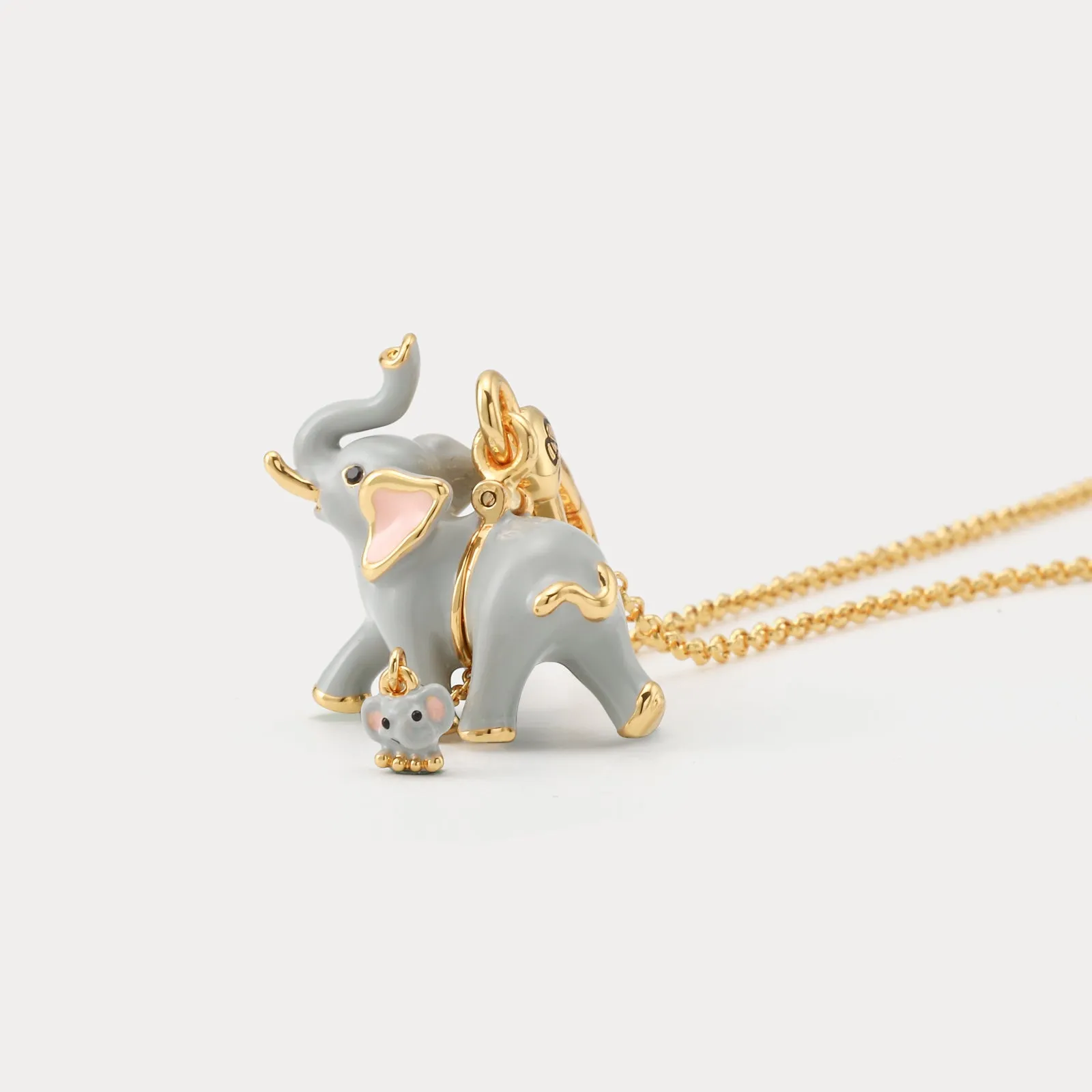 Elephant Necklace