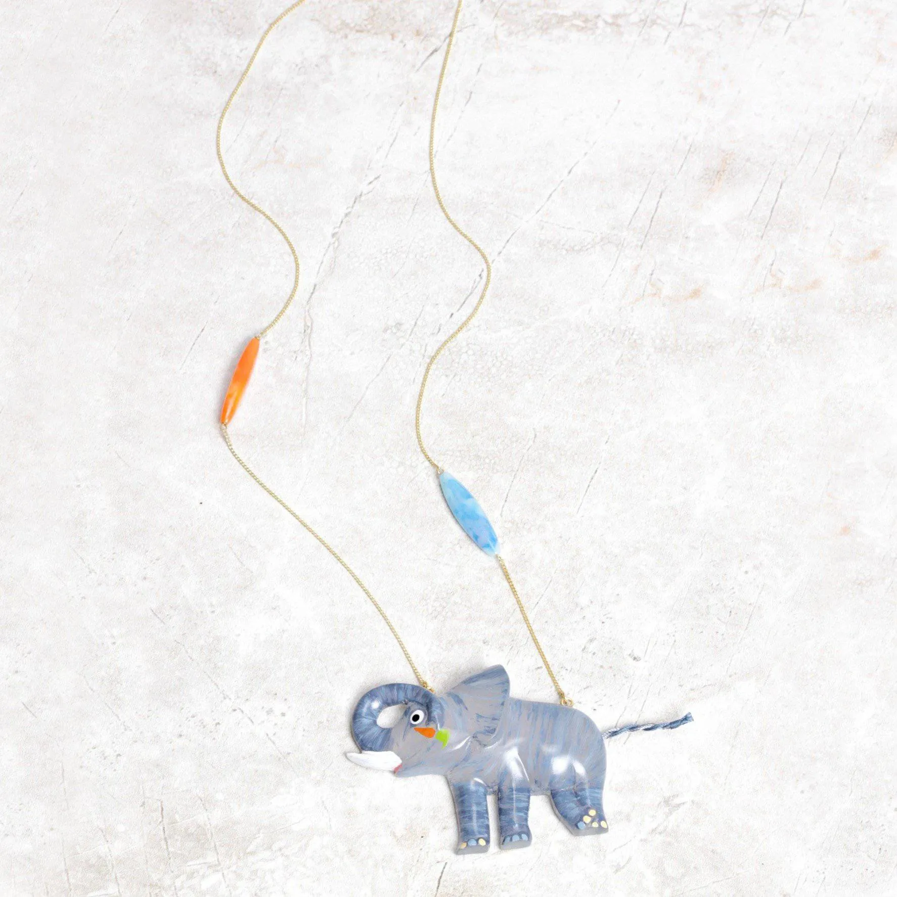 Elephant Necklace