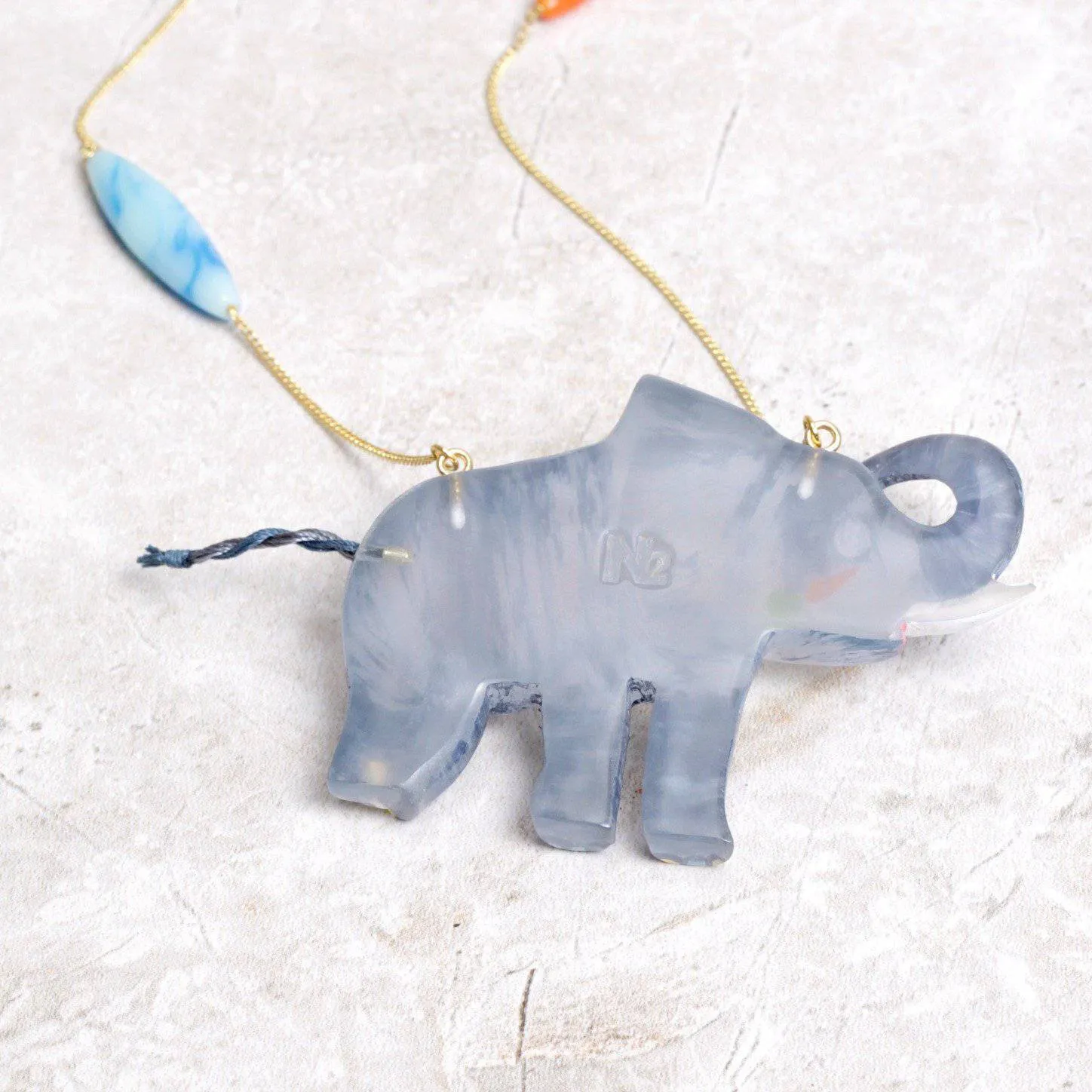 Elephant Necklace