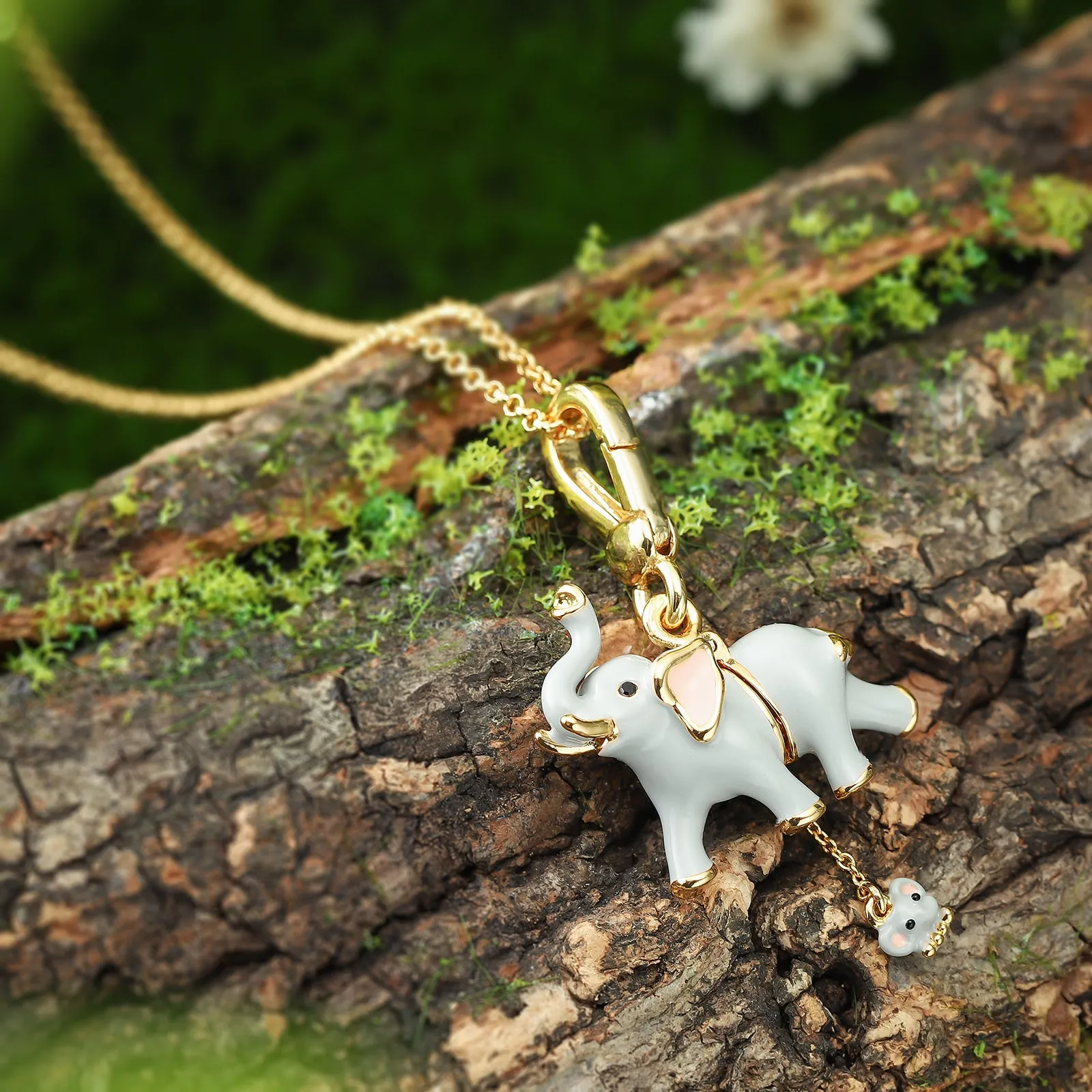 Elephant Necklace