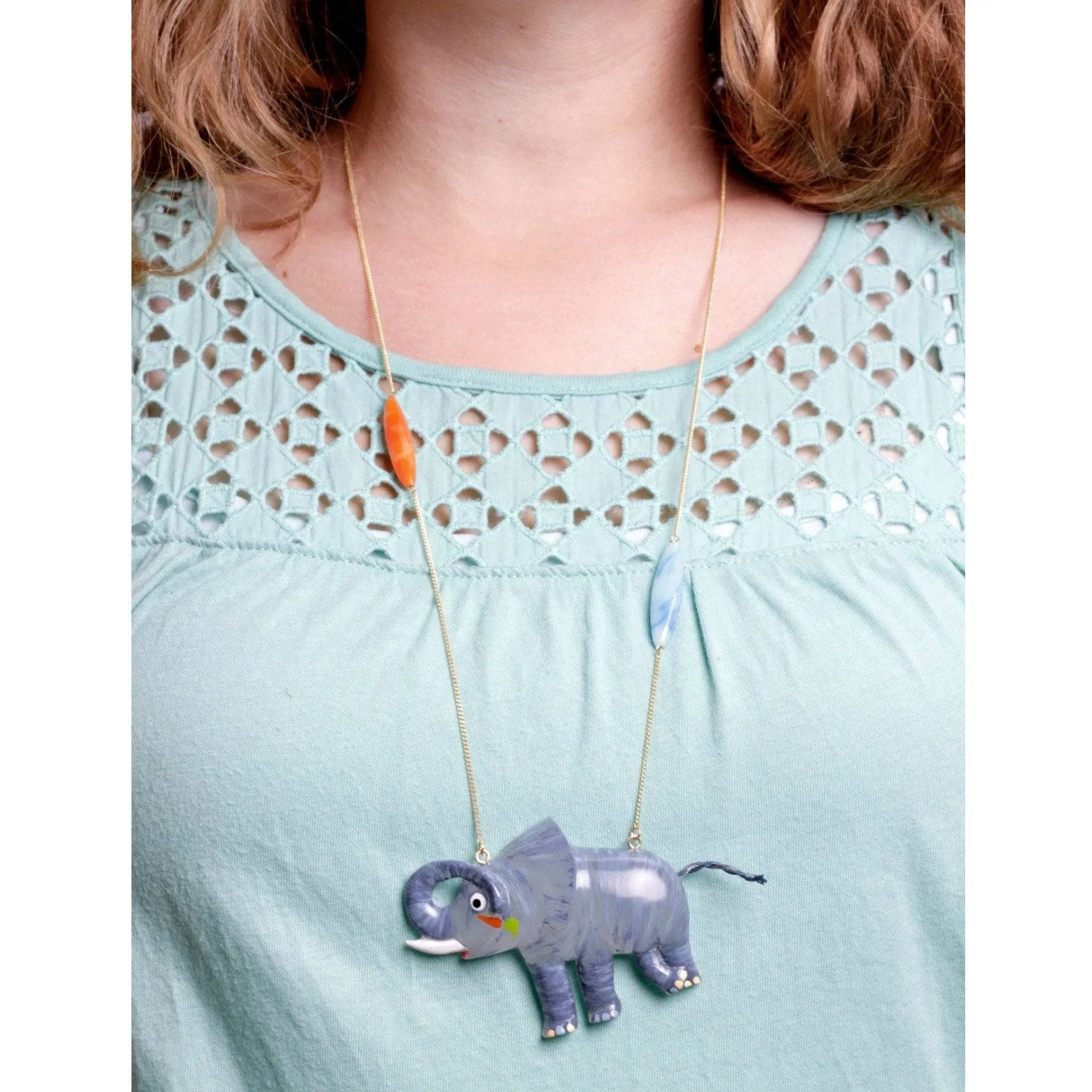 Elephant Necklace