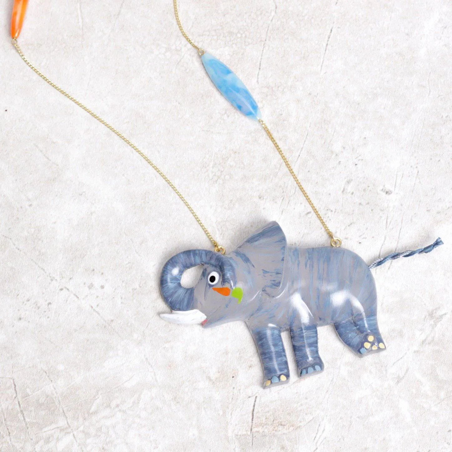 Elephant Necklace