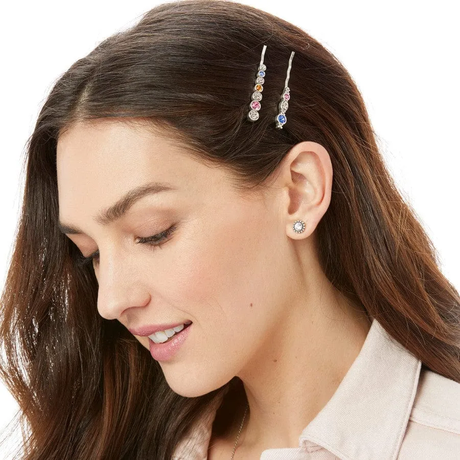 Elora Gem Bobby Pin Set