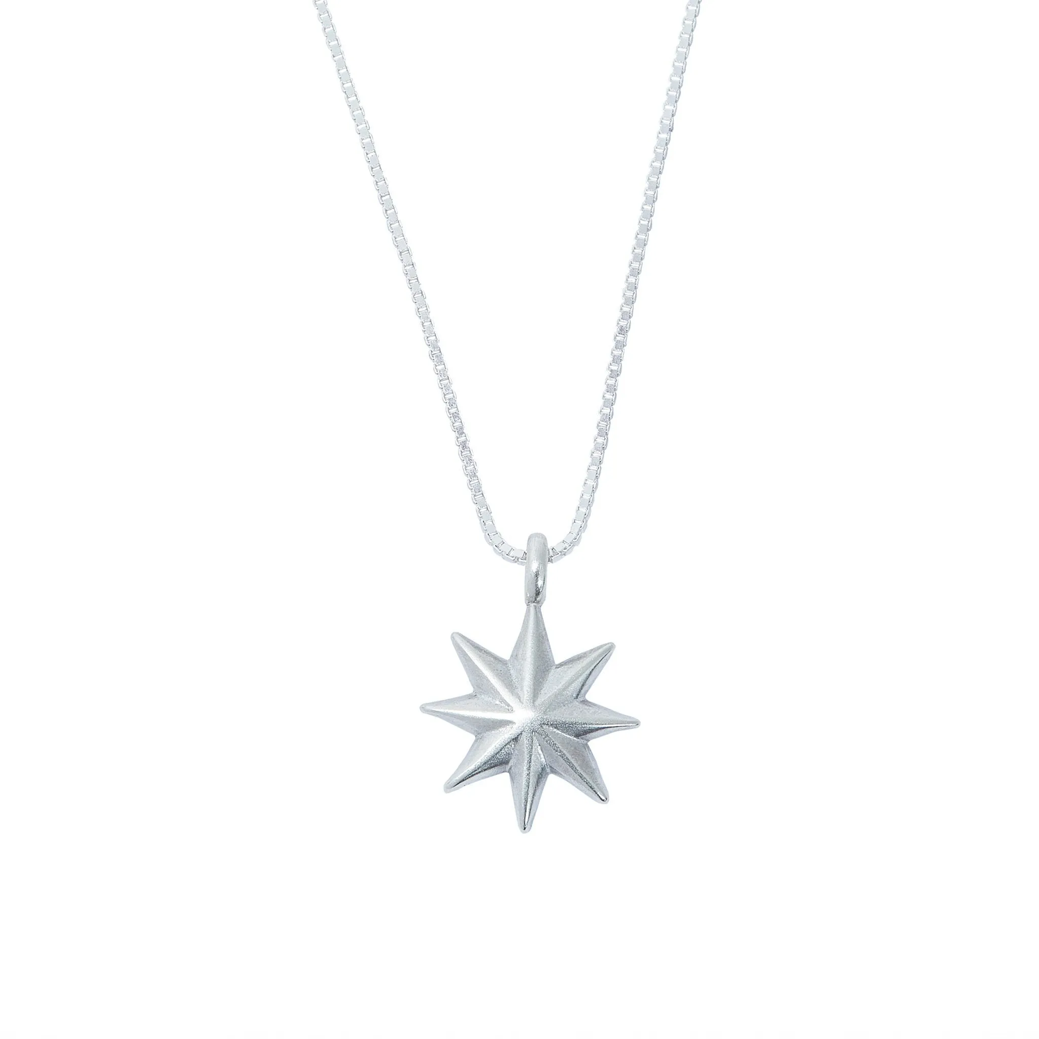 Estrella Pendant - Silver