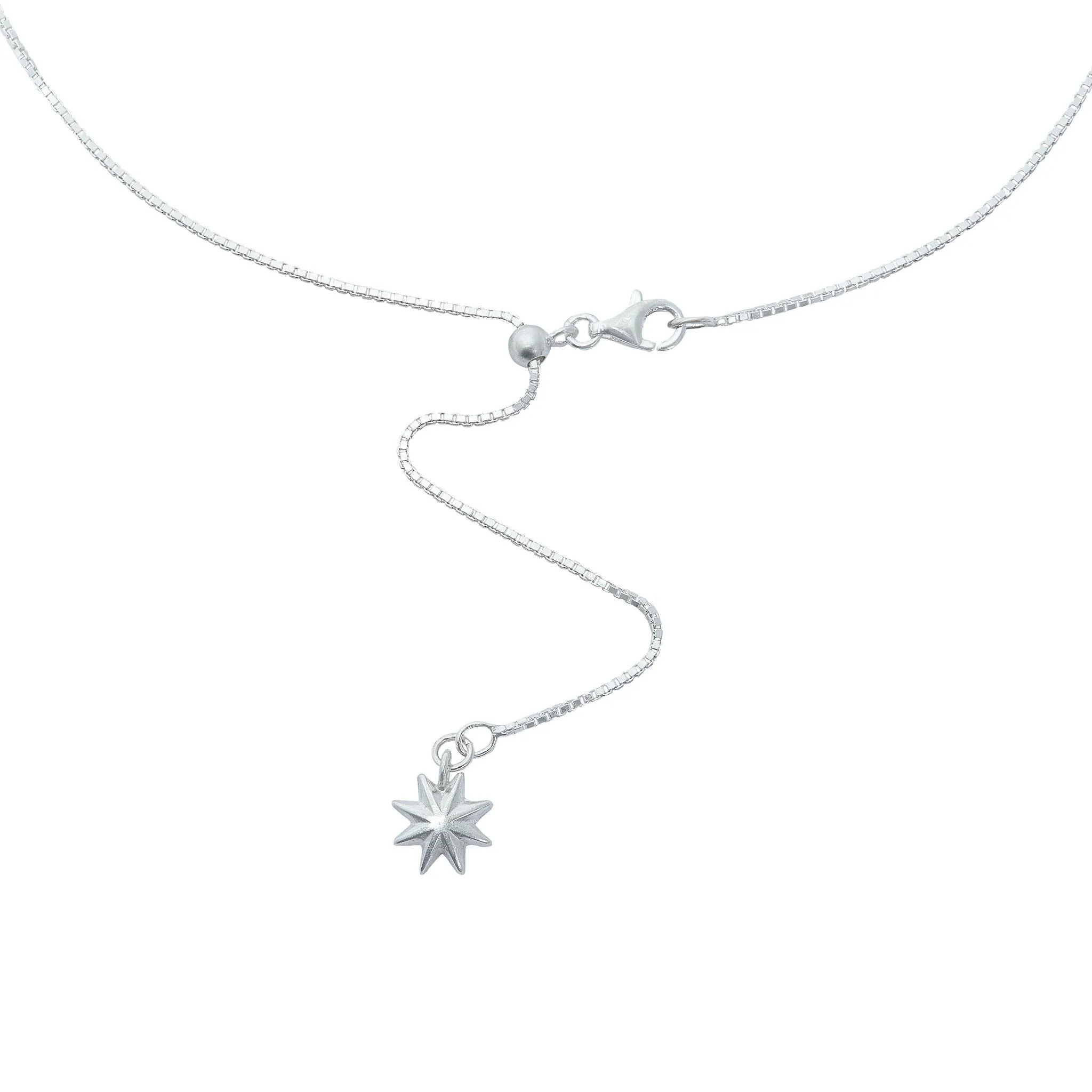 Estrella Pendant - Silver