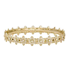 Eternal Blossom Bangle