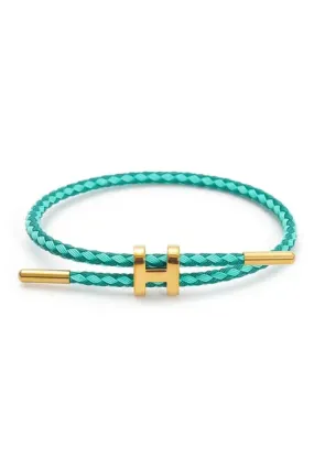 FANCY BANGLE GREEN & TURQUOISE