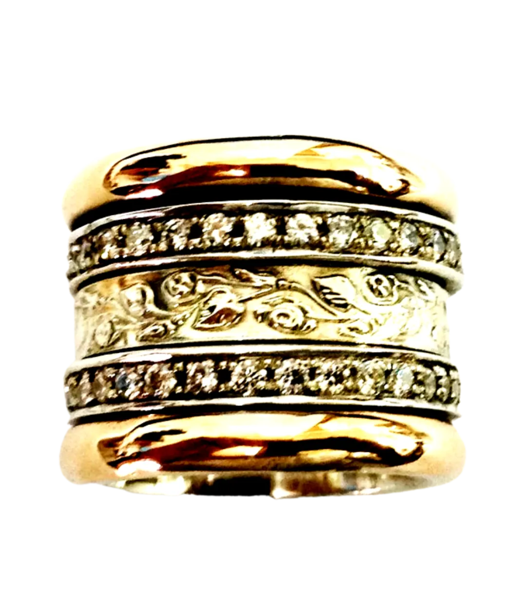 Fidget Rings for Women Spinner ring womens Israeli,  Ring Eternity Band. Gemstones Spinner Rings