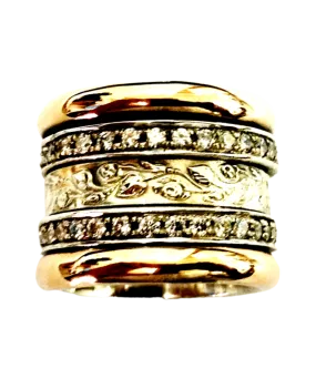 Fidget Rings for Women Spinner ring womens Israeli,  Ring Eternity Band. Gemstones Spinner Rings