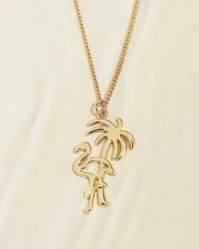 Flamingo Necklace