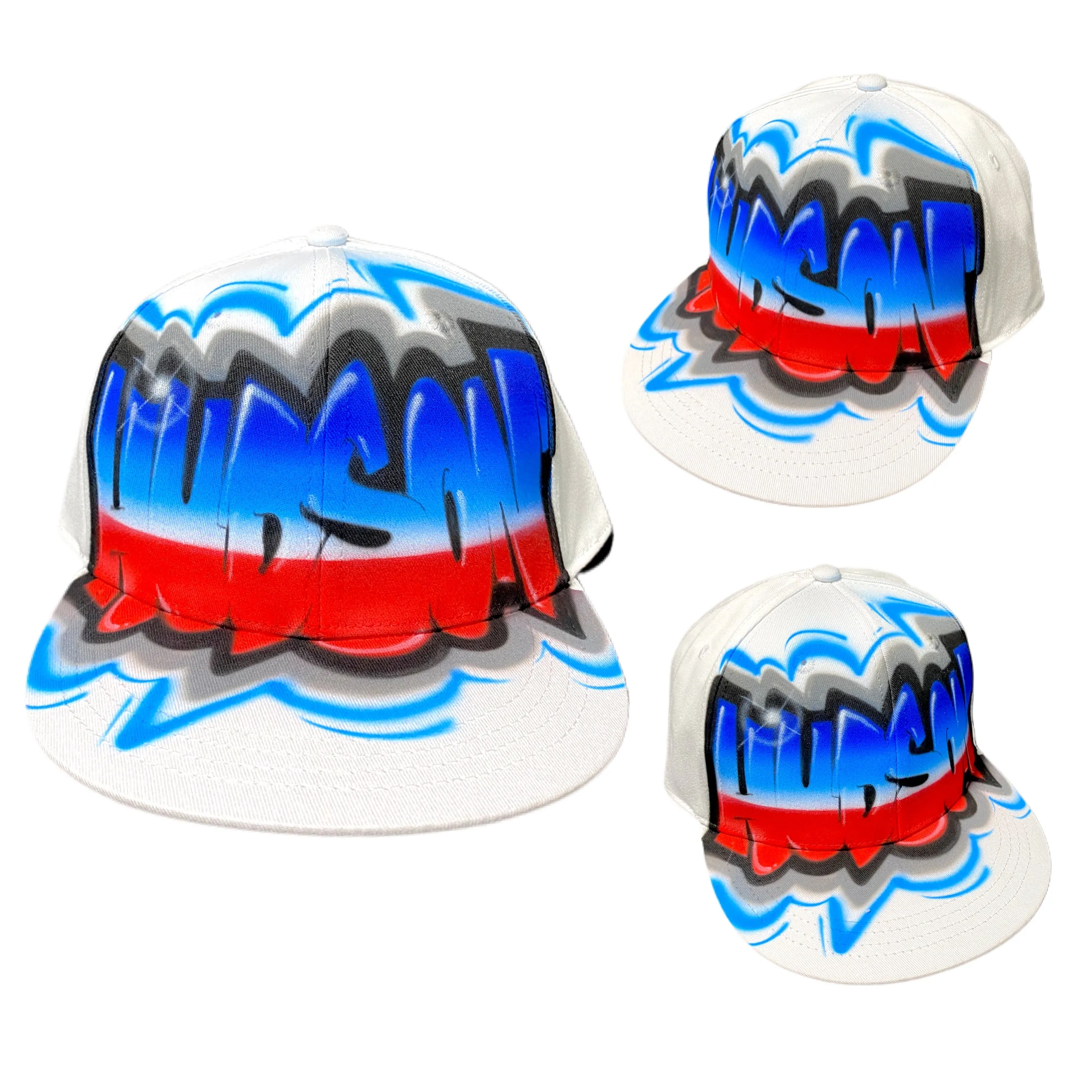 Flare Graff Fade Snapback (14F)