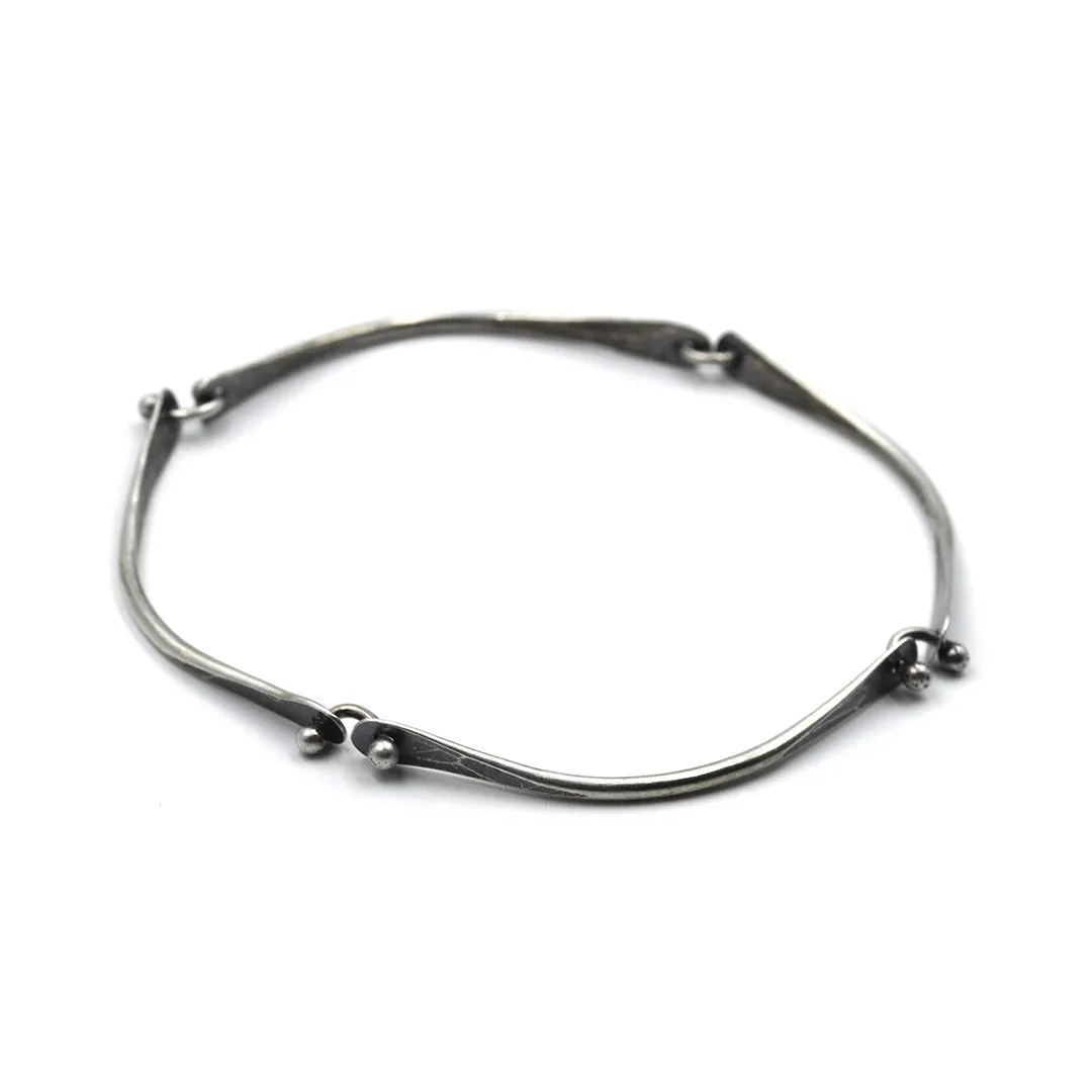 Four Segment Bangle