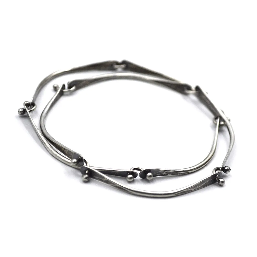 Four Segment Bangle