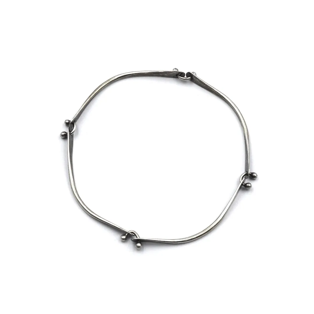 Four Segment Bangle