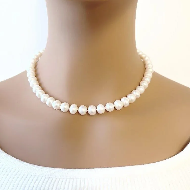 Freshwater Pearl 17" Necklace