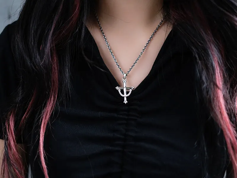 Galaxy Chain : Cross Pendant