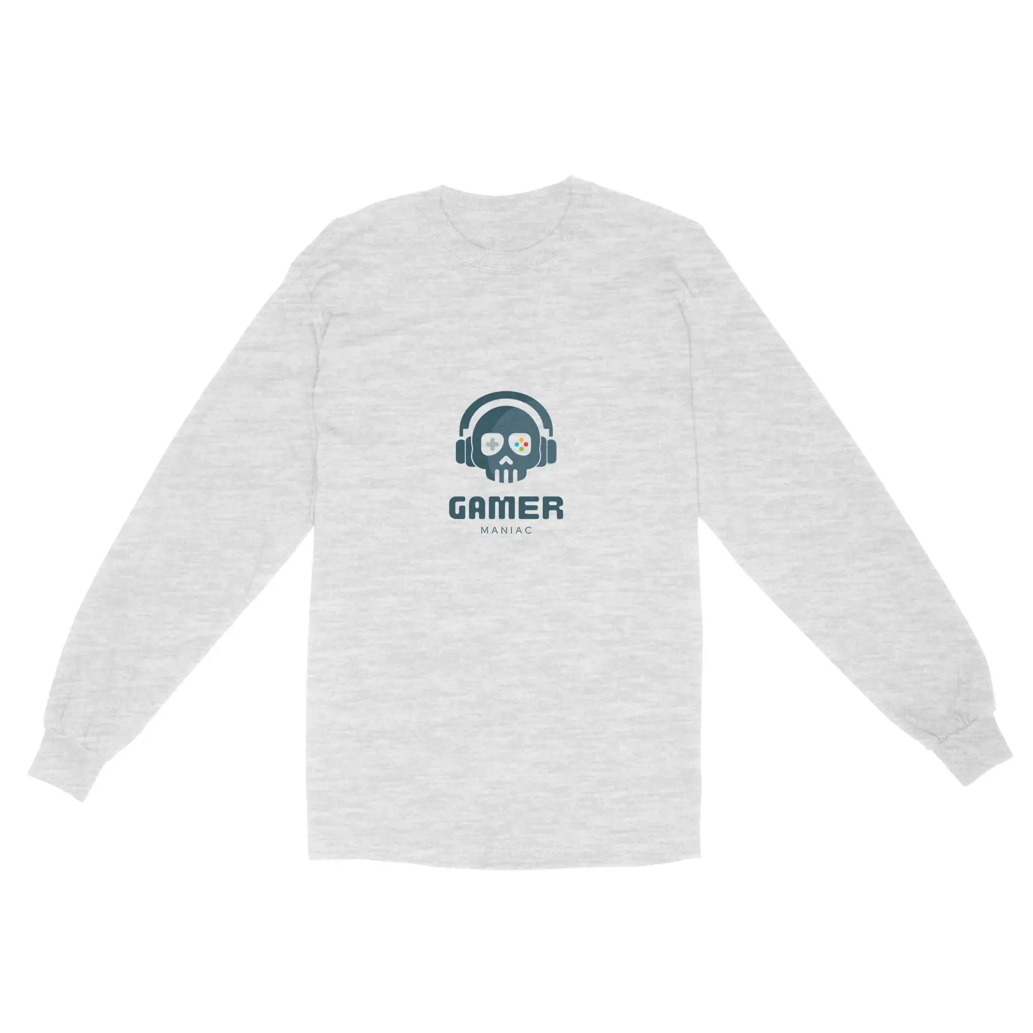 Gamer gift Grunge Graff - Unisex Sleeve Printed Standard Long Sleeve