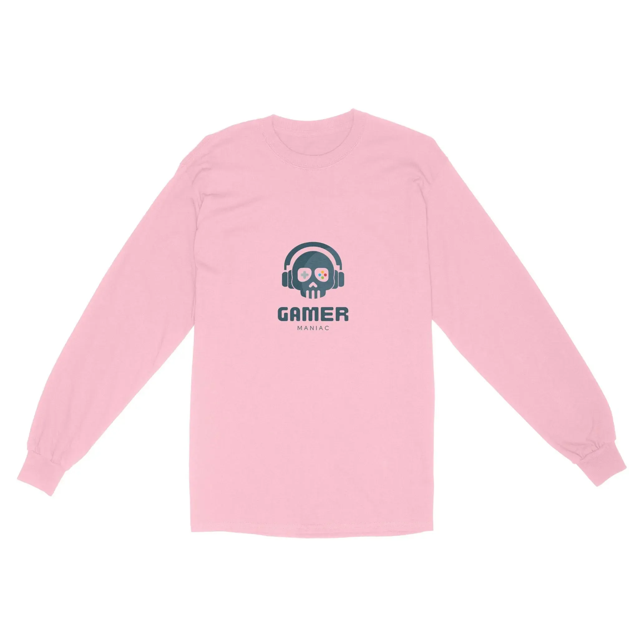 Gamer gift Grunge Graff - Unisex Sleeve Printed Standard Long Sleeve