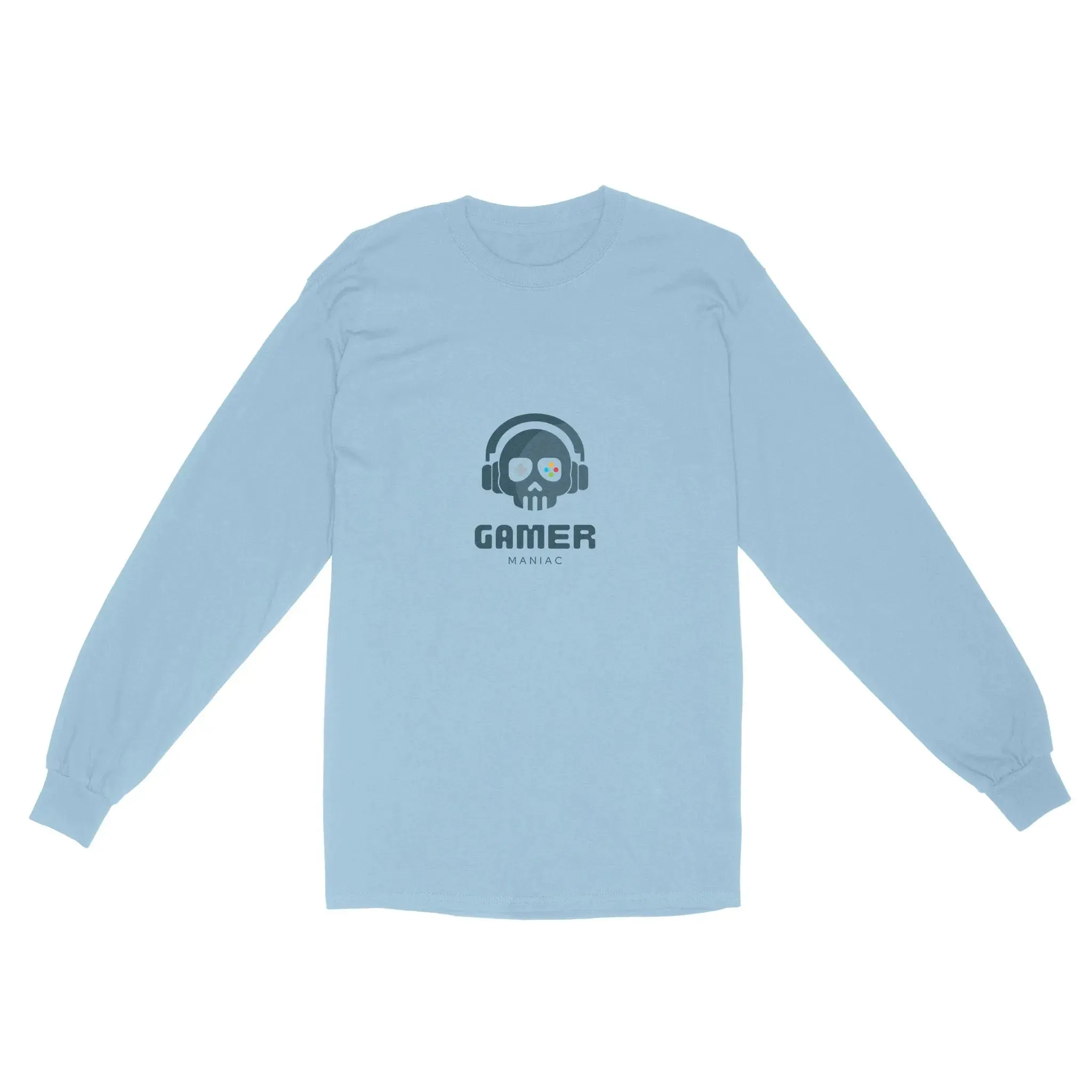 Gamer gift Grunge Graff - Unisex Sleeve Printed Standard Long Sleeve