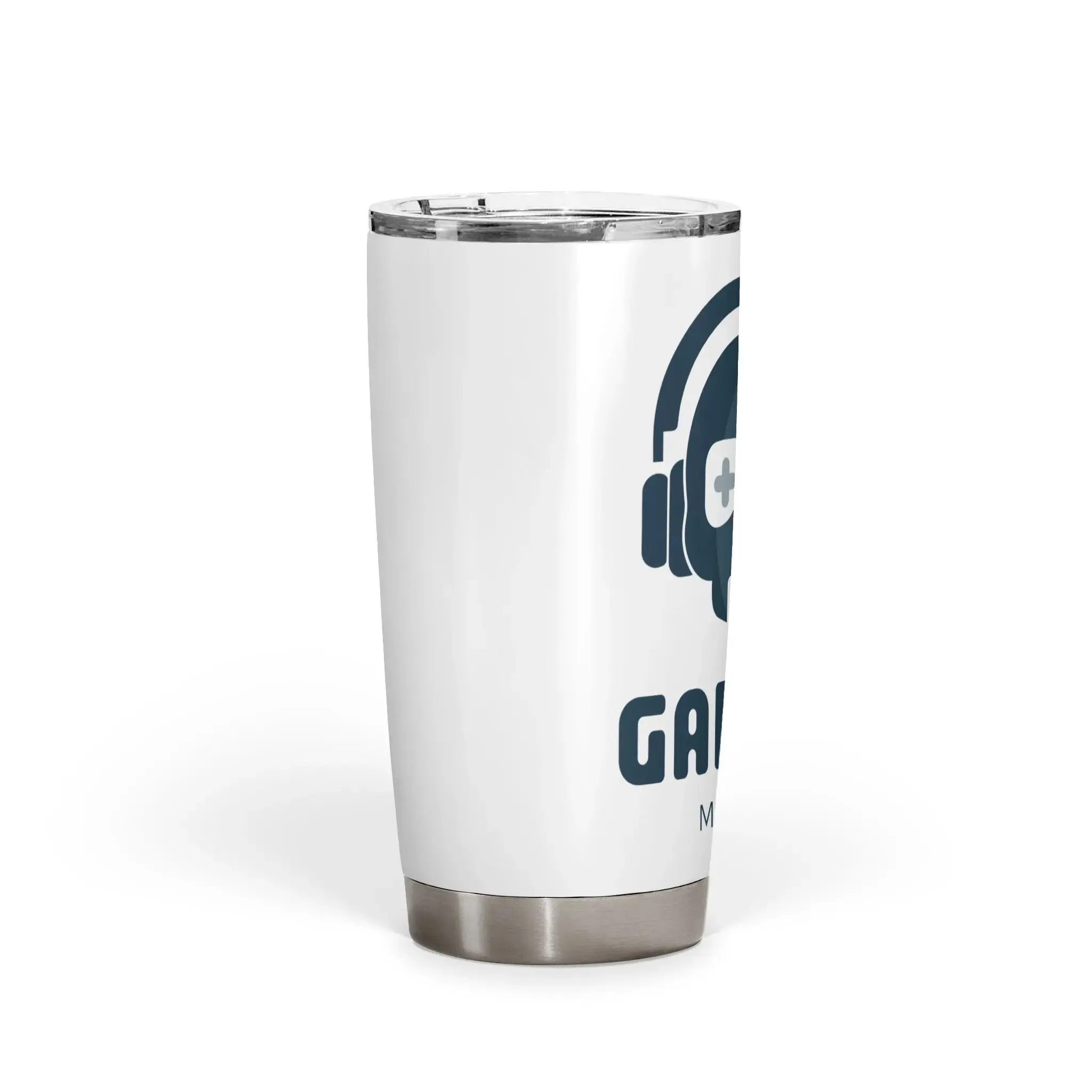 Gamer Maniac Grunge Graff - 20oz Fat Tumbler