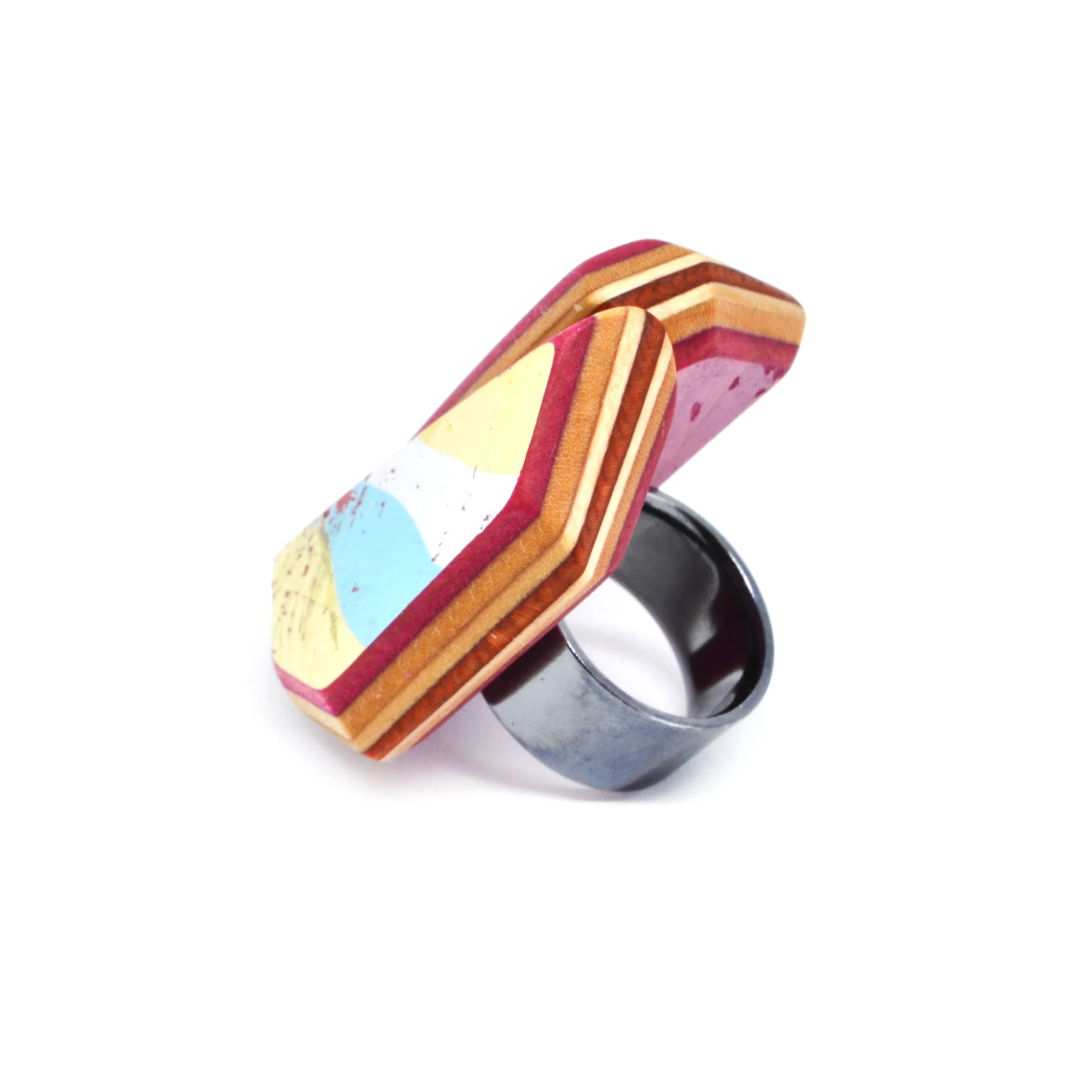 Gem Cocktail Ring, Pastels