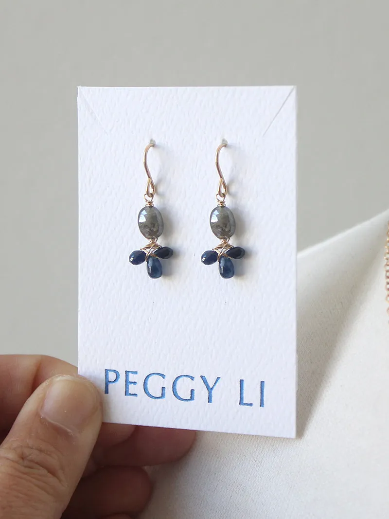 Gem Fleur Earrings