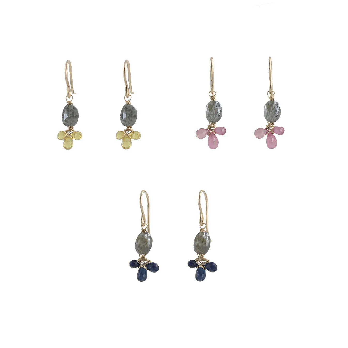 Gem Fleur Earrings