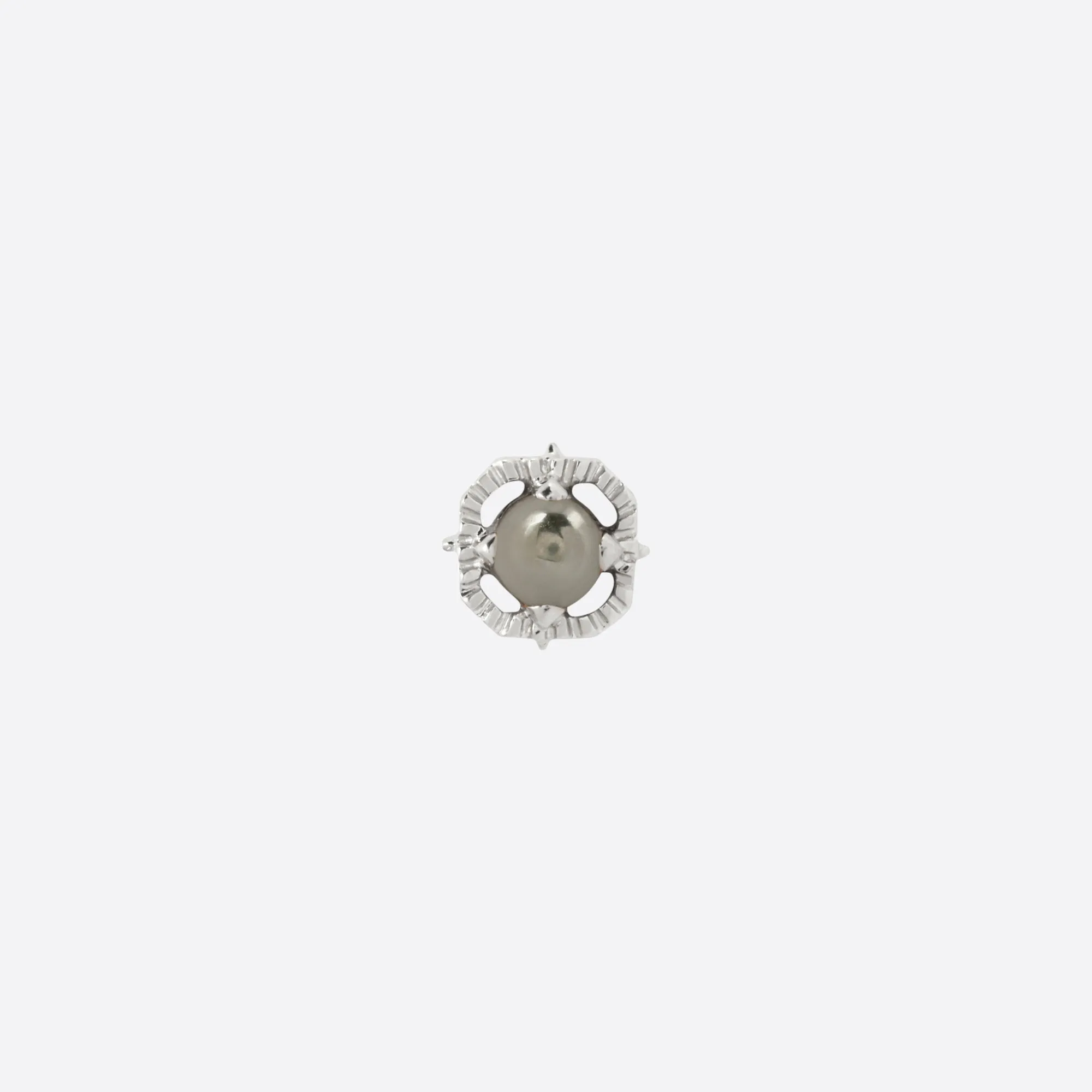 Gem Kappa 04 - 14K WHITE - Pyrite